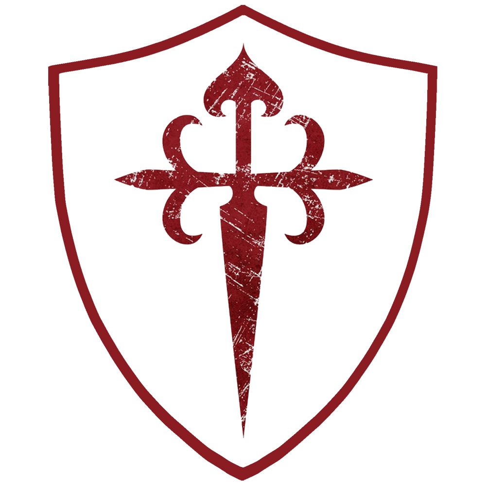 Escudo de la Cruz de Santiago.